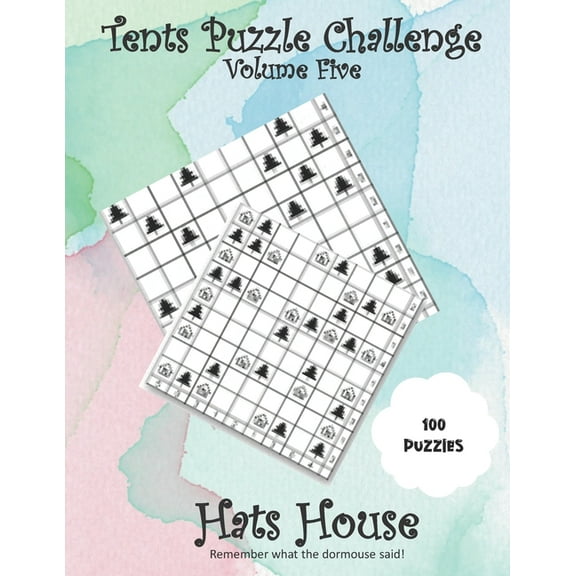 Volume: Tents Puzzle Challenge (Paperback)