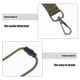 thumbnail image 2 of Cordón para porta credencial, cuerda para colgar en el cuello, cordón reutilizable, cordón para credencial de identificación, 2 of 6