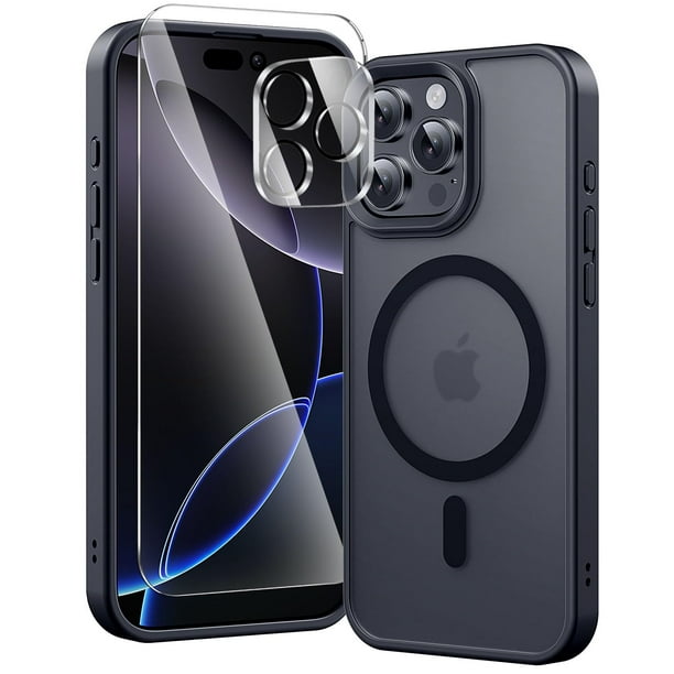 Funda de teléfono Toushion 3 en 1 con MagSafe para iPhone 16 Pro