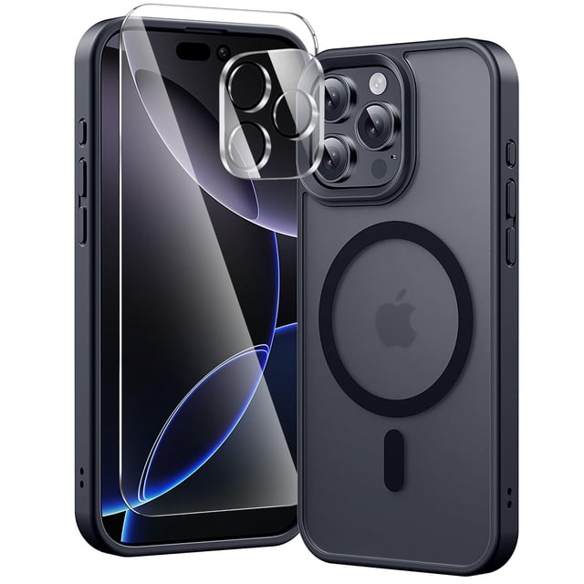 Funda de teléfono Toushion 3 en 1 con MagSafe para iPhone 16 Pro