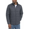 thumbnail image 2 of TACVASEN Men's Lightweight Puffer Jackets Warm Winter Coats Water Repellent Windproof Jacket Dark Gray S, 2 of 7