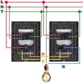 thumbnail image 2 of Apagador Escalera Fácil Instalación Inoxium1E1COxford 10Pzas Contacto/Apagador Escalera 125-250VCA 10/15A 50/60Hz Platea, 2 of 3
