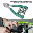 thumbnail image 4 of Badminton Racket Stringing Clamp, 3 Springs Tennis Badminton Racket Clamp Tennis Racket Starting Clamp for Badminton Tennis Racket, 4 of 7