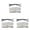 White 3PCS, variant on Smart Glasses With Smart Glasses Auto Focus Auto Reading Glasses For Men And Women Near And Far Blue Light