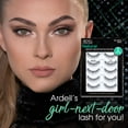 thumbnail image 2 of Pestañas postizas Ardell Natural 110 negras, paquete de 5 pares x 2, 2 of 5