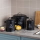 thumbnail image 3 of 3 Piezas de Almacenamiento de Patatas para Despensa Juegos de Botes para el Mostrador de la Cocina Contenedor de Ajos para Mostrador Contenedor de Cebolla Almacenamiento de ANGGREK Otros, 3 of 8