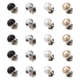 thumbnail image 5 of 20 broches metálicos decorativos para ropa, broches de seguridad con perlas para niña, 5 of 7