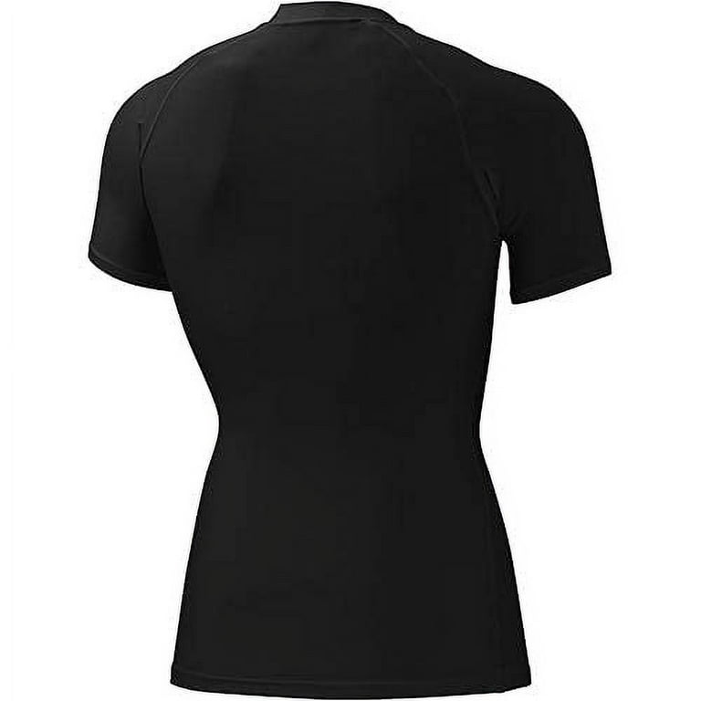 Mizuno Compression Dry Accel Bio Gear Shirt, Round Neck, Short  
