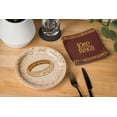 thumbnail image 3 of Set de artículos de fiesta Silver Buffalo The Lord of the Rings, paquete de 32, 3 of 3