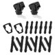 thumbnail image 1 of Conector de manguera del pulverizador de limpiaparabrisas Unique Bargains para Ford No.BT4Z17603A 1 juego, 1 of 6