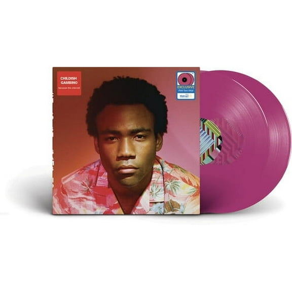 Childish Gambino - Because the Internet (Walmart Exclusive) - Music & Performance - Vinyl