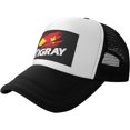 thumbnail image 1 of Tigray in My Heart Tigray Inside Me Tigray Flag Mesh Back Trucker Cap Baseball Cap, 1 of 8
