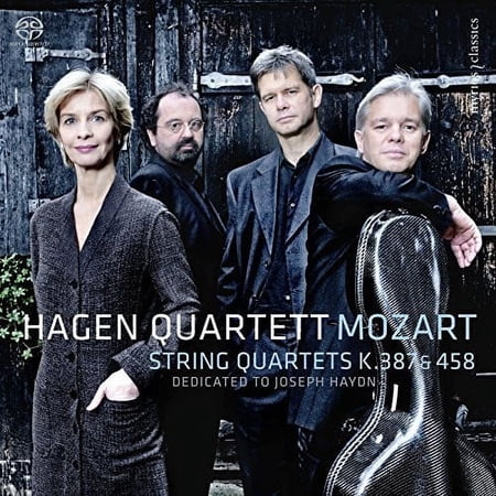 Mozart W.A. / Hagen Quartett - Mozart: String Quartets K.387 & 458 - Music & Performance - SACD