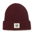 thumbnail image 2 of Cult of Individuality Mens Shimuchan Logo Knit Hat Size One Size, 2 of 3