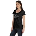 thumbnail image 4 of Inkmeso T-shirt "I've Bec Vaccined For Pro-Vaccine" pour Femmes, 4 of 9