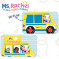 thumbnail image 5 of Ms. Rachel T-Shirt with 3D Flap Infant to Toddler, 5 of 5