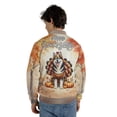 thumbnail image 5 of Happy Thanksgiving Siberian Husky Turkey Costume Pumpkins Autumn Leaves All Over Print 3D Baseball Jacket Husky Dog Lover Gifts Bomber Jacket Softball - 13014, 5 of 6