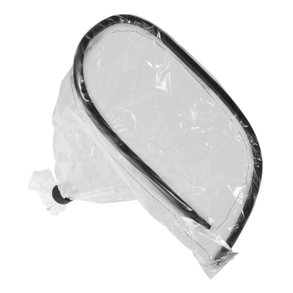 CRILSTYLEO 1Pcs Waterproof Charger Rain Cover for Car Charging Pile Transparent PVC Material