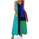 thumbnail image 1 of Vestido sin mangas Blue Mondrian Mod vestidos para mujer vestidos mujer verano vestidos de playa vestido de noche, 1 of 7