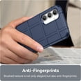 thumbnail image 6 of Slim Fit Durable Phone Case for Samsung Galaxy S23 FE, Rugged Shield Outdoor Case with Military Grade Shockproof, Drop-Tested and Camera Lens Protection Case for Galaxy S23 FE, HD Blue, 6 of 12