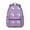 Purple-18, variant on Magical cartoon unicorn backpack with fantasy rainbow and cloud theme, cute animal print, galaxy stars, waterproof breathable material, perfect for Student