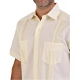 thumbnail image 3 of Guayabera Para Hombre En Manga Corta Varios Colores, 3 of 5
