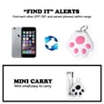 thumbnail image 4 of SHIMELE Mini Bluetooth 4.0 Anti-Lost Alarm Locator with Replaceable Battery, Vibration and Sound Alerts for Wallet, Bags, and Belongings Compatible with iOS and Android Devices, 4 of 4