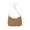 Khaki, variant on chaungfeng Shoulder Bag, PU Leather Crossbody Purse Fashion Casual Bag, for Daily Use, Work Commute, Travel