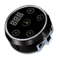 thumbnail image 3 of Fuente de alimentación para tatuajes de 2 A Pantalla LCD táctil Máquina de tatuajes con bolígrafo Caja de alimentación Enchufe de EE. UU. Botón de interruptor Entrada de conector único de 1/4 pul, 3 of 10