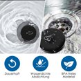 thumbnail image 2 of maskred 2piece Wide Application Drain Stopper Sturdy And Durable Made With Plastic Easy To And Clean, 2 of 6