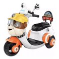 thumbnail image 1 of Motocicleta Montable Eléctrico Para Niños Paw Patrol Rubble, 1 of 10