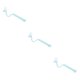 thumbnail image 5 of Advancent Cepillo de limpieza en forma de S de alta con gancho, cepillos de baño de pelo suave, cepillo de limpieza para baño, herramientas de Type2 NO2 Advancent CBP035344, 5 of 6