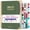 Green, variant on NIRMIRO Academic Planner 2026-2027, July 2026 to June 2027 Weekly & Monthly Planner with Ruler, 12 Monthly Tabs & 4 Stickers, 5.7"x8.4" Daily Organizer for School, Teachers & Students