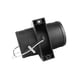thumbnail image 1 of Riwesomey Ventilador de escape de 12 V, conducto Extractor resistente a la corrosión, ventiladores en línea de ventilación, soplador de aire Herramientas eléctricas, 1 of 6