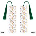 thumbnail image 2 of Kdxio Geometric Spots Print Metal Tassel Bookmarks,Perfect Gift for Art Lovers and Bookworms Metal Bookmarks for Women, 2 of 8