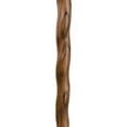 thumbnail image 4 of Brazos Twisted Fitness Walker Brown Wood Walking Stick 58 Inch Height, 4 of 4