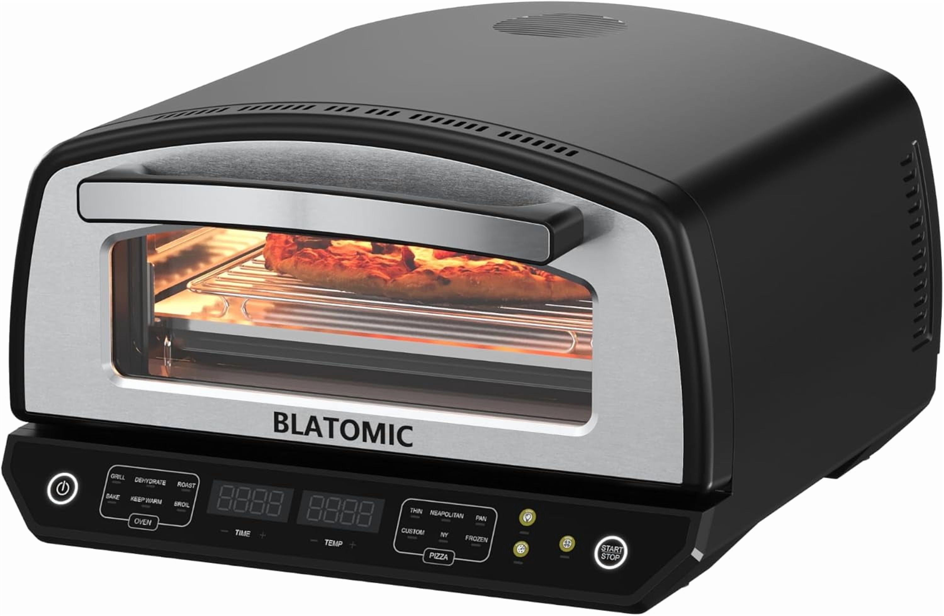 Breville Crispy Crust Pizza Maker BPZ600XL - Walmart.com