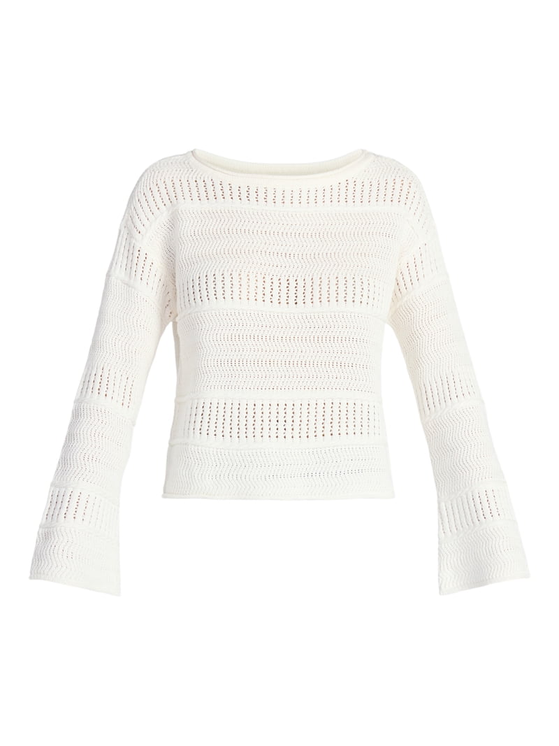 No Boundaries Boat Neck Pullover Sweater, Midweight, Women's XXS