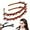 Brown*2, variant on Headband with Clips 2 Pcs Bangs Hairstyle Hairpin Headband, Multi Layer Toothed Braid Tool for Easy DIY Hairstyles, Hair Styling Accessories for Women Girls, Hair Accessories, Hair Band