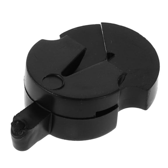 Worgeous Rubber Tourte Style Mute for All Violins and Small Violas Violin Practice for Quiet Practice Violin Practice Mute Violin Instrument Accessory