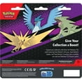 thumbnail image 2 of Pokemon TCG: Team Rocket Articuno, Zapdos, Tyranitar 2 Pack Blister, 2 of 2
