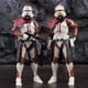 thumbnail image 2 of Figura de acción de Star Wars, 187. ° batallón, Capitán Enoch, purga, tirador afilado, artillero, soldado, Fase 2, episodio II, juguetes clonados, muñeca, 2 of 5