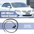 thumbnail image 2 of 1pcs ABS Wheel Speed Sensor Front Right 89542-52010 Replacement for Toyota Echo 2000-2005, 2 of 6