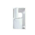 thumbnail image 2 of RV Designer E365 AC Weatherproof Dual Snap Cover-Plate Only - White, 2 of 3