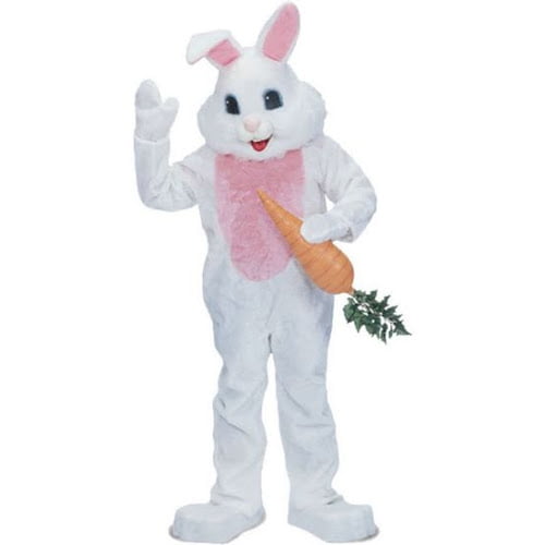 New Easter Peter Rabbit Mascot Costume Suit Party Adult Cosplay Dress Outfit Hot 