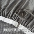 thumbnail image 5 of Xiao Hua Fundas elásticas para sofá, 1 pieza, tamaño individual, color beige y blanco. Fundas elásticas para sofá, se adaptan a la mayoría de sofás individuales estándar., 5 of 5