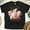 Black, variant on I Believe in Santa and Coffee T-Shirt | Cute Holiday Graphic Tee, Heliconia, Size M
