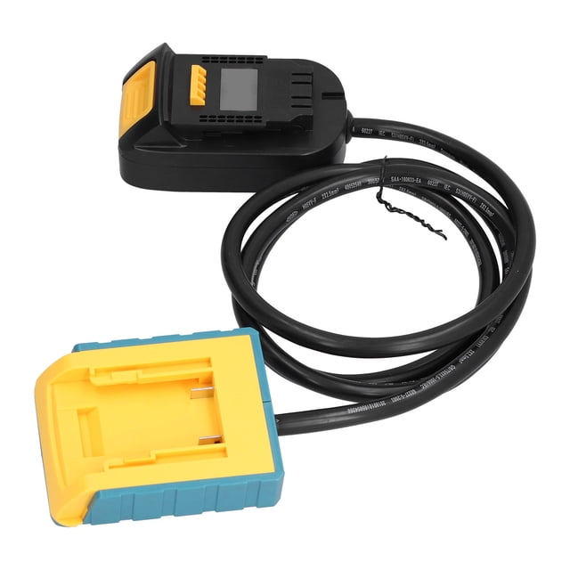 Adaptador de batería de litio liviano Bling Bling