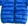 thumbnail image 2 of WIBACKER Winter Down Coats for Kids Baby Boys Girls Light Puffer Padded Jacket Bear Hoods Toddler Outerwear, 2 of 8