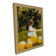 thumbnail image 4 of Metallic Gold Picture Frame Modern Industrial, 4 of 8